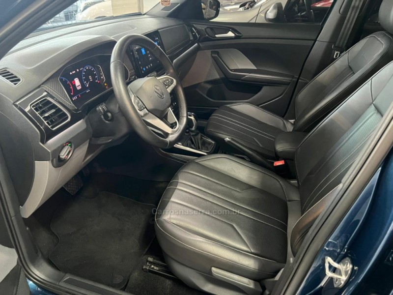 T-CROSS 1.0 COMFORTLINE TSI FLEX 4P AUTOMÁTICO - 2025 - CAXIAS DO SUL