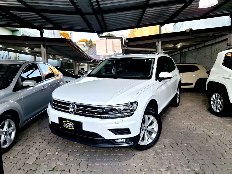 TIGUAN 1.4 ALLSPACE 250 TSI FLEX 4P - 2018 - CAXIAS DO SUL
