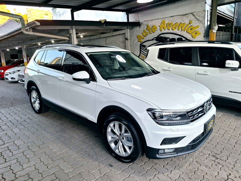 TIGUAN 1.4 ALLSPACE 250 TSI FLEX 4P - 2018 - CAXIAS DO SUL