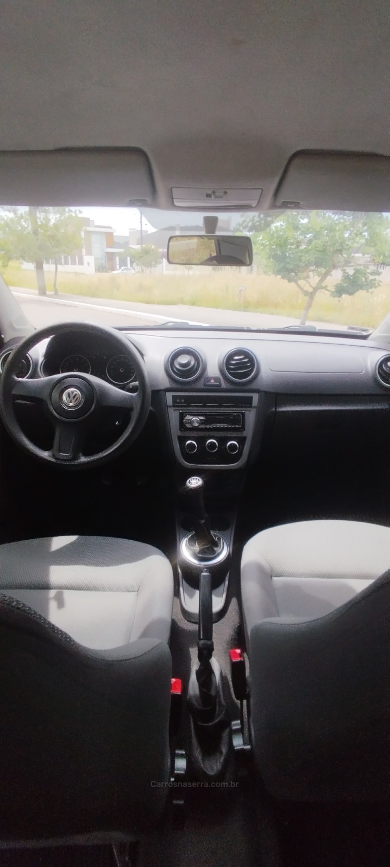 GOL 1.0 8V I-TRED FLEX 4P MANUAL - 2009 - BENTO GONçALVES