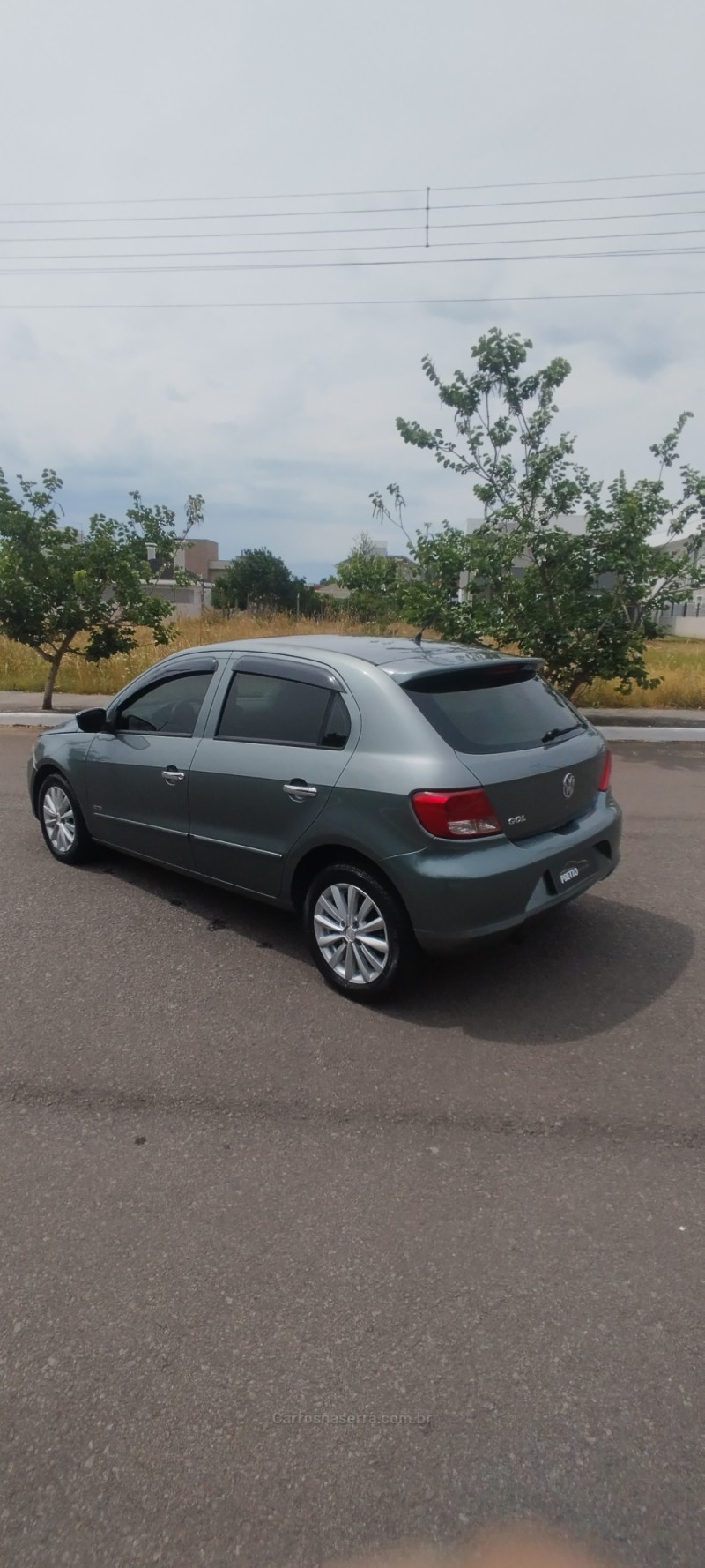GOL 1.0 8V I-TRED FLEX 4P MANUAL - 2009 - BENTO GONçALVES