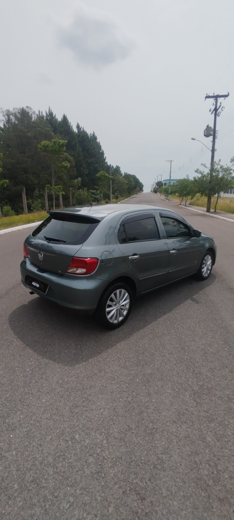 GOL 1.0 8V I-TRED FLEX 4P MANUAL - 2009 - BENTO GONçALVES