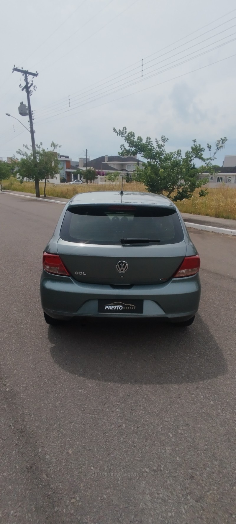 GOL 1.0 8V I-TRED FLEX 4P MANUAL - 2009 - BENTO GONçALVES