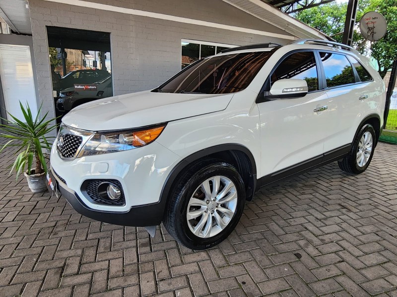 sorento 2.4 ex2 4x2 16v gasolina 4p 7 lugares automatico 2012 caxias do sul
