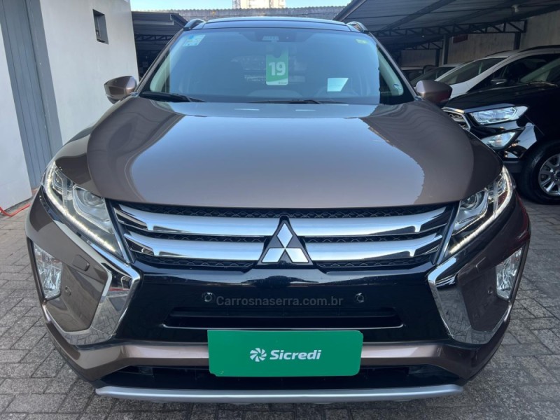eclipse cross 1.5 hpe s 16v gasolina 4p automatico 2019 novo hamburgo