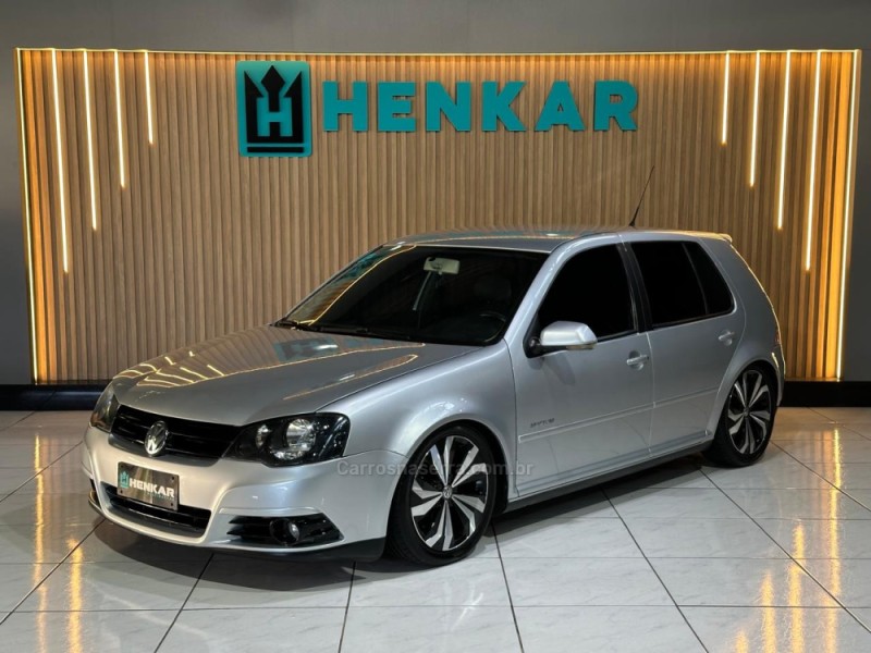 golf 1.6 mi sportline 8v flex 4p manual 2008 campo bom