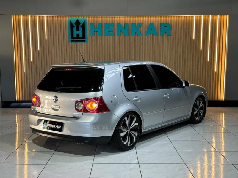 GOLF 1.6 MI SPORTLINE 8V FLEX 4P MANUAL - 2008 - CAMPO BOM