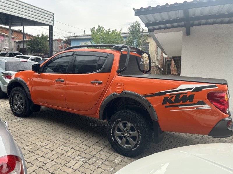 L200 TRITON 3.2 KTM SERIES 4X4 CD 16V TURBO INTERCOLER DIESEL 4P MANUAL - 2016 - CAXIAS DO SUL