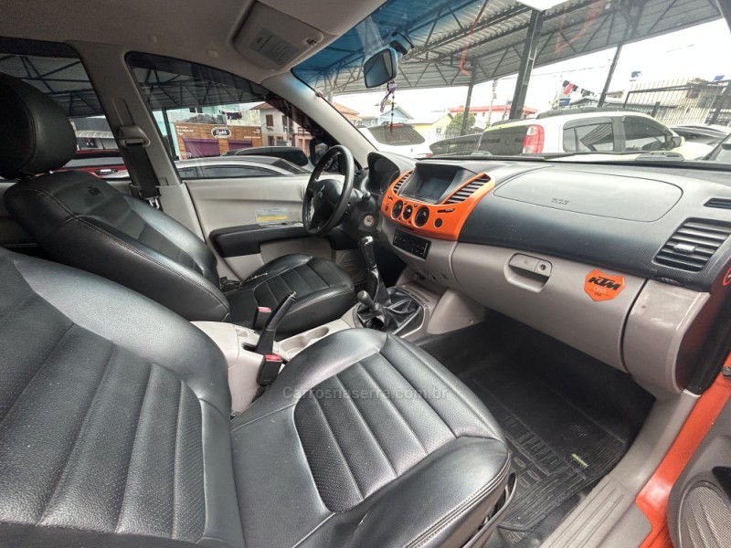 L200 TRITON 3.2 KTM SERIES 4X4 CD 16V TURBO INTERCOLER DIESEL 4P MANUAL - 2016 - CAXIAS DO SUL