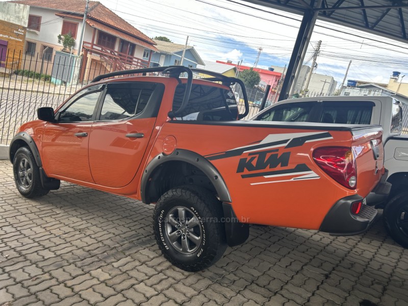 L200 TRITON 3.2 KTM SERIES 4X4 CD 16V TURBO INTERCOLER DIESEL 4P MANUAL - 2016 - CAXIAS DO SUL