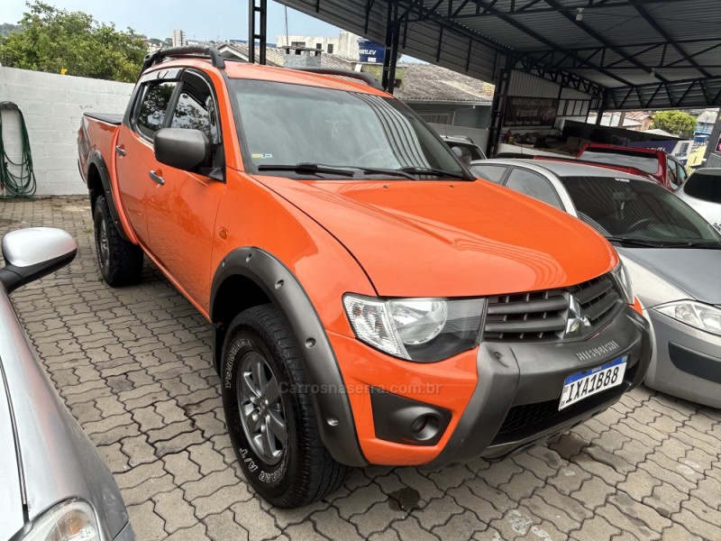 l200 triton 3.2 ktm series 4x4 cd 16v turbo intercoler diesel 4p manual 2016 caxias do sul