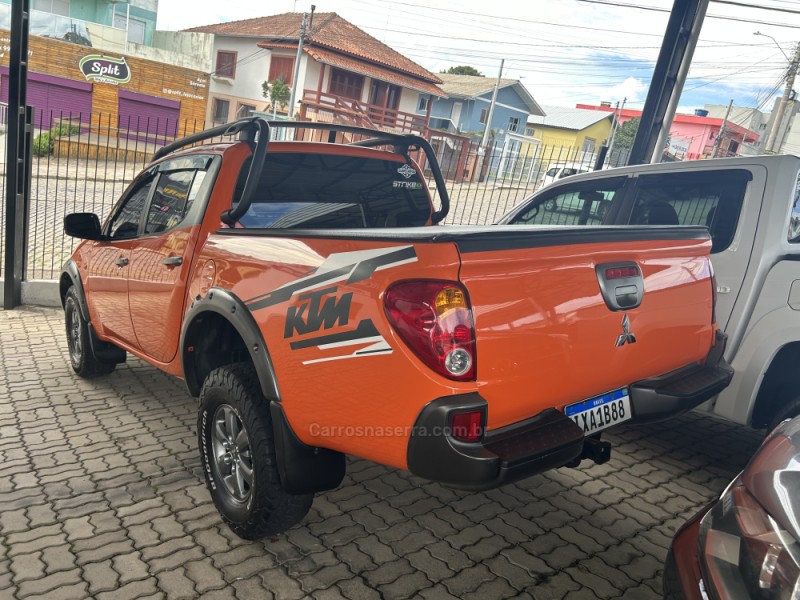 L200 TRITON 3.2 KTM SERIES 4X4 CD 16V TURBO INTERCOLER DIESEL 4P MANUAL - 2016 - CAXIAS DO SUL
