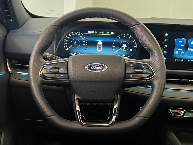 TERRITORY 1.5 GTDI ECOBOOST TITANIUM 16V GASOLINA 4P AUTOMÁTICO - 2025 - FLORES DA CUNHA