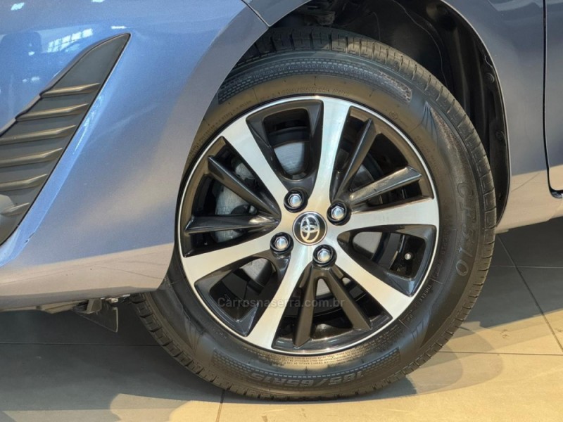 YARIS 1.3 16V FLEX XL PLUS TECH MULTIDRIVE17 - 2020 - CAXIAS DO SUL