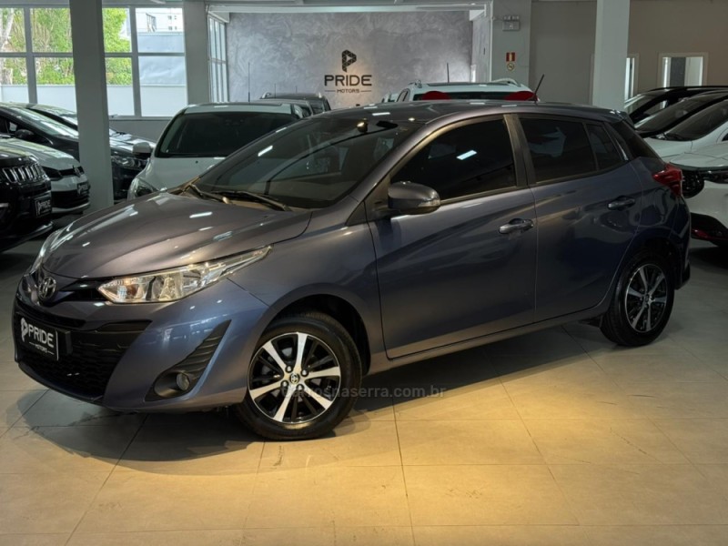 YARIS 1.3 16V FLEX XL PLUS TECH MULTIDRIVE17 - 2020 - CAXIAS DO SUL