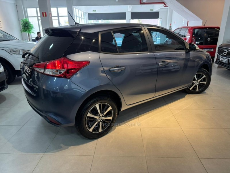 YARIS 1.3 16V FLEX XL PLUS TECH MULTIDRIVE17 - 2020 - CAXIAS DO SUL