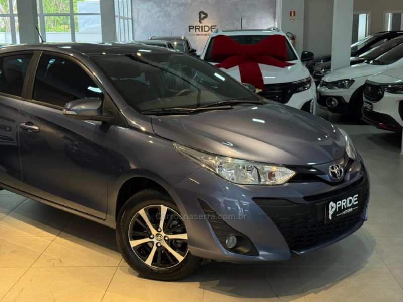 YARIS 1.3 16V FLEX XL PLUS TECH MULTIDRIVE17 - 2020 - CAXIAS DO SUL