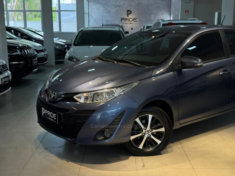 YARIS 1.3 16V FLEX XL PLUS TECH MULTIDRIVE17 - 2020 - CAXIAS DO SUL