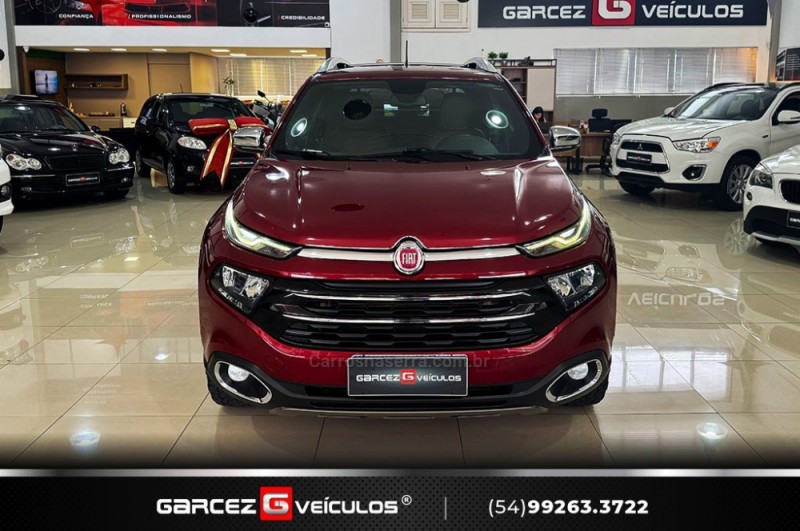 TORO 2.0 16V TURBO DIESEL RANCH AT 4X4 AUTOMÁTICO - 2019 - BENTO GONçALVES