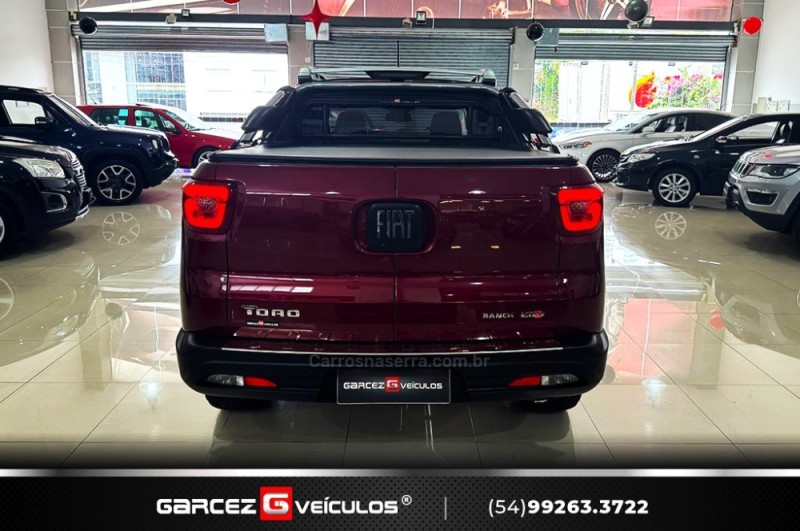 TORO 2.0 16V TURBO DIESEL RANCH AT 4X4 AUTOMÁTICO - 2019 - BENTO GONçALVES