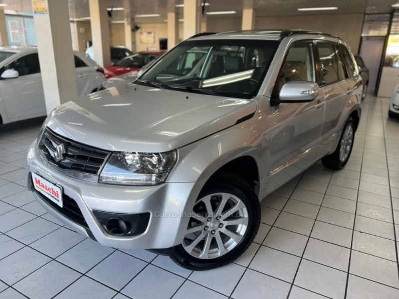 grand vitara 2.0 4x4 16v gasolina 4p automatico 2014 caxias do sul