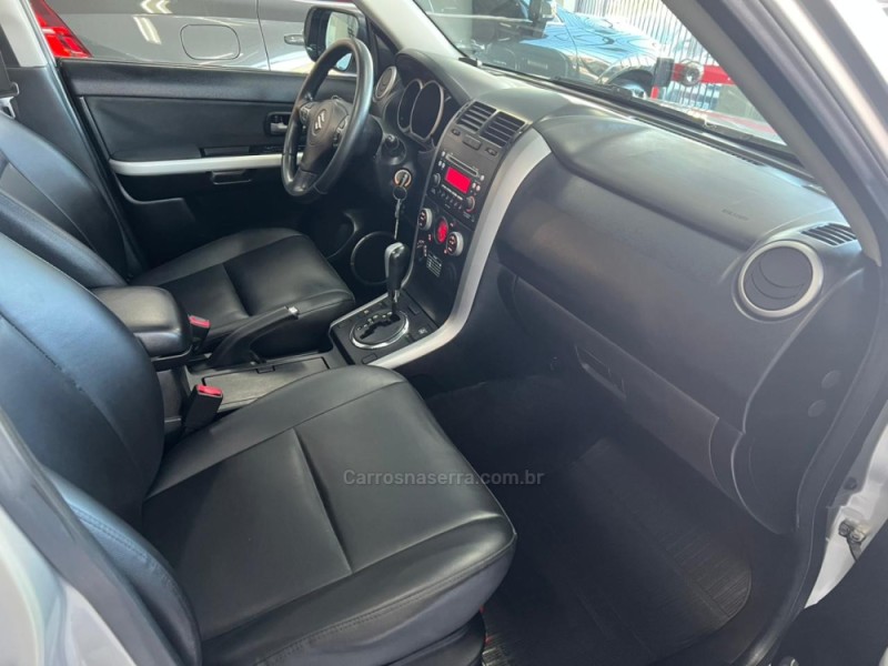 GRAND VITARA 2.0 4X4 16V GASOLINA 4P AUTOMÁTICO - 2014 - CAXIAS DO SUL