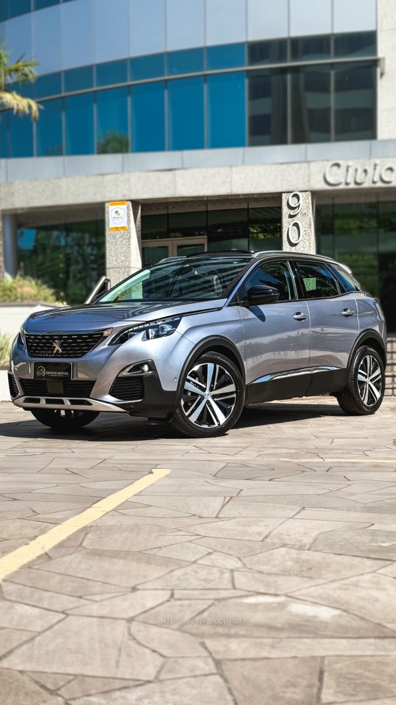 3008 1.6 GRIFFE PACK THP 16V GASOLINA 4P AUTOMÁTICO - 2020 - NOVO HAMBURGO