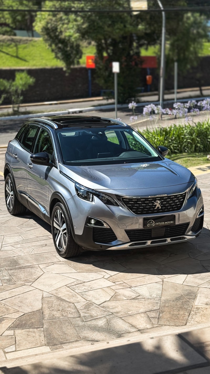 3008 1.6 GRIFFE PACK THP 16V GASOLINA 4P AUTOMÁTICO - 2020 - NOVO HAMBURGO