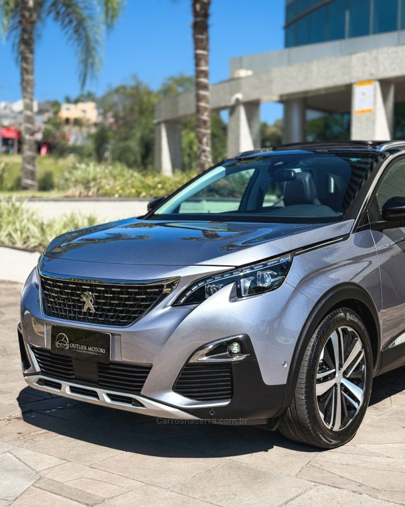 3008 1.6 GRIFFE PACK THP 16V GASOLINA 4P AUTOMÁTICO - 2020 - NOVO HAMBURGO