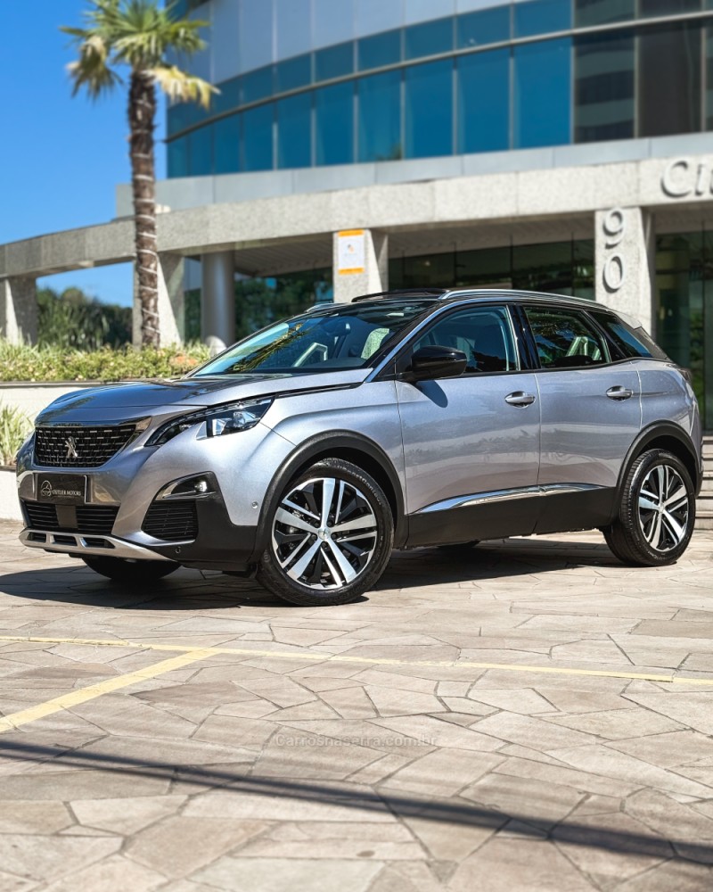 3008 1.6 GRIFFE PACK THP 16V GASOLINA 4P AUTOMÁTICO - 2020 - NOVO HAMBURGO