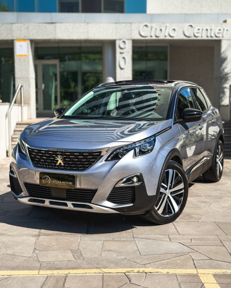 3008 1.6 griffe pack thp 16v gasolina 4p automatico 2020 novo hamburgo