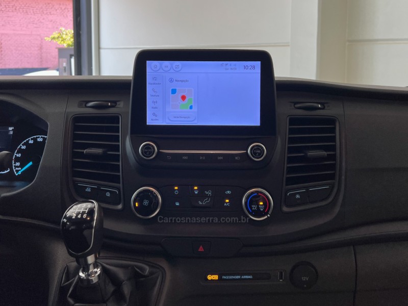 TRANSIT 2.2 PASSAGEIRO TURBO DIESEL 3P MANUAL - 2023 - FLORES DA CUNHA