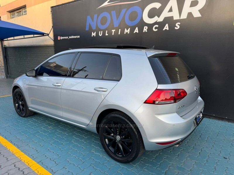 GOLF 1.4 TSI COMFORTLINE 16V GASOLINA 4P MANUAL - 2014 - ESTâNCIA VELHA