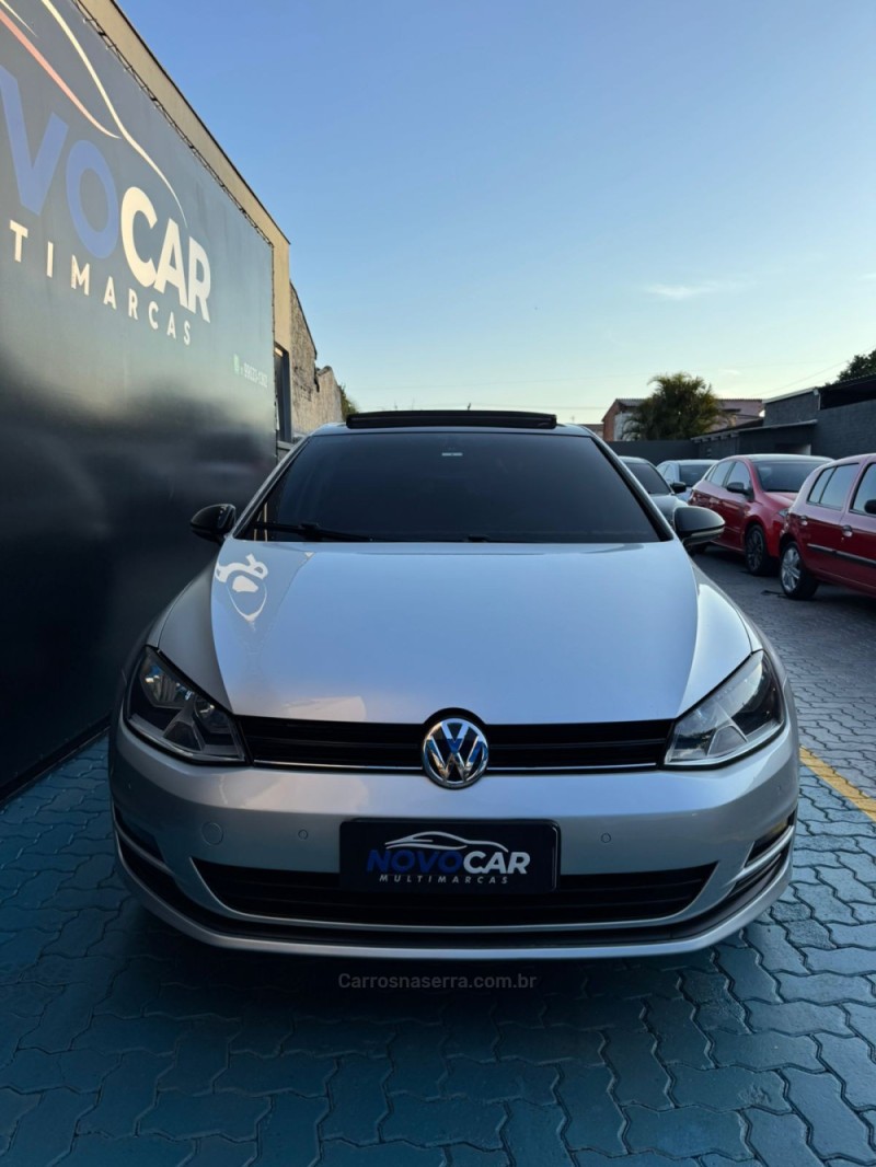 GOLF 1.4 TSI COMFORTLINE 16V GASOLINA 4P MANUAL - 2014 - ESTâNCIA VELHA