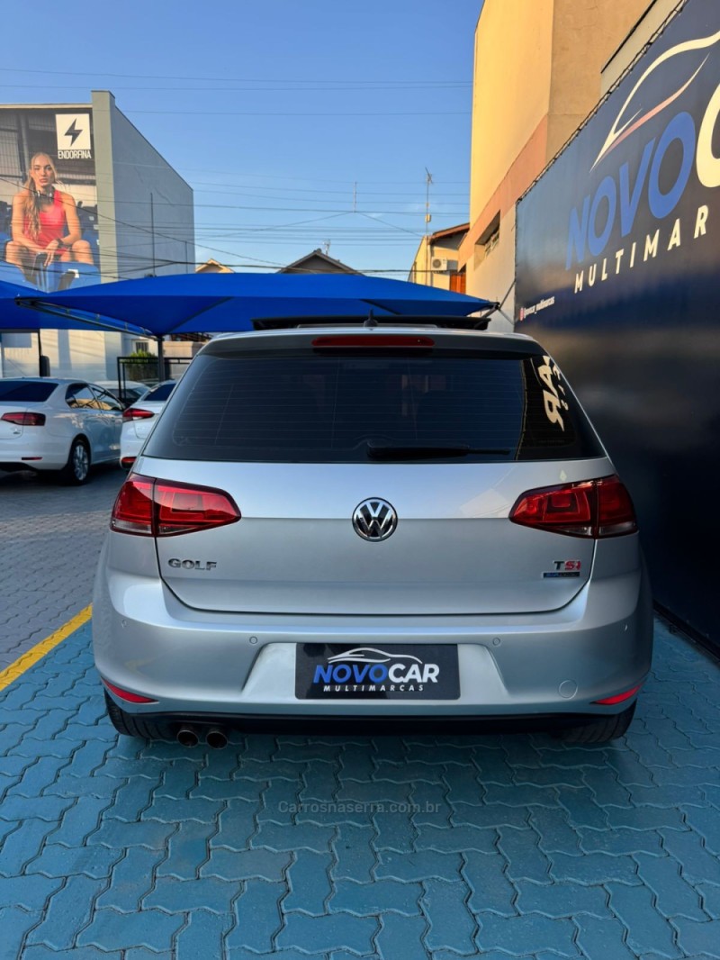 GOLF 1.4 TSI COMFORTLINE 16V GASOLINA 4P MANUAL - 2014 - ESTâNCIA VELHA