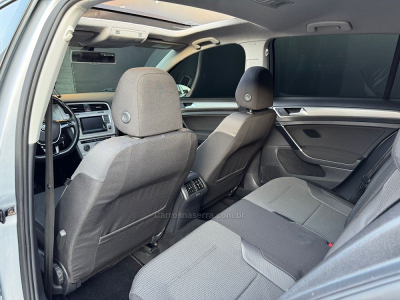 GOLF 1.4 TSI COMFORTLINE 16V GASOLINA 4P MANUAL - 2014 - ESTâNCIA VELHA