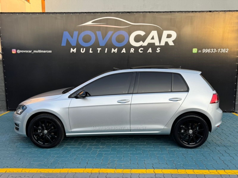 GOLF 1.4 TSI COMFORTLINE 16V GASOLINA 4P MANUAL - 2014 - ESTâNCIA VELHA