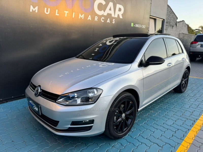 golf 1.4 tsi comfortline 16v gasolina 4p manual 2014 estancia velha