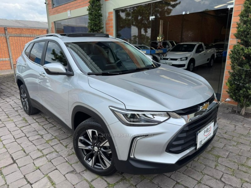 TRACKER 1.2 12V PREMIER TURBO FLEX 4P AUTOMÁTICO - 2023 - SãO MARCOS