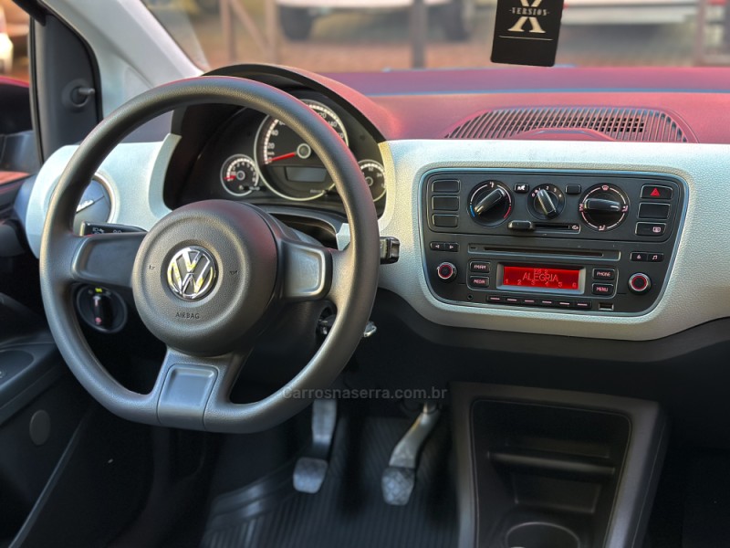 UP 1.0 MPI MOVE UP 12V FLEX 4P MANUAL - 2015 - ESTâNCIA VELHA