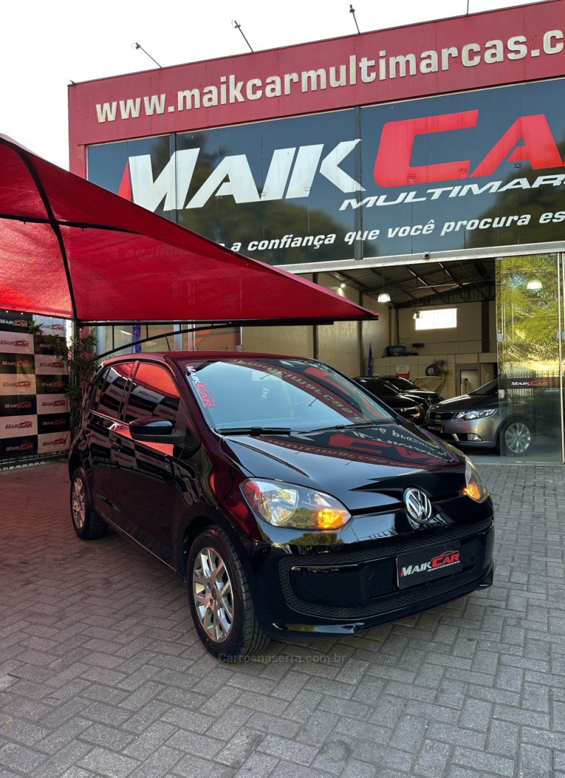 UP 1.0 MPI MOVE UP 12V FLEX 4P MANUAL - 2015 - ESTâNCIA VELHA