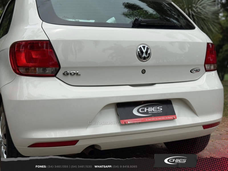 GOL 1.0 MI 8V FLEX 4P MANUAL - 2016 - CARLOS BARBOSA