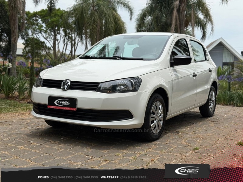 GOL 1.0 MI 8V FLEX 4P MANUAL - 2016 - CARLOS BARBOSA