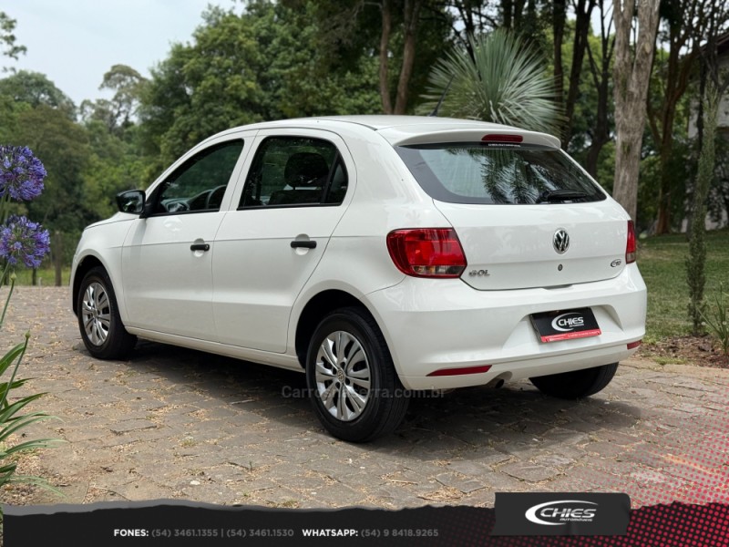 GOL 1.0 MI 8V FLEX 4P MANUAL - 2016 - CARLOS BARBOSA