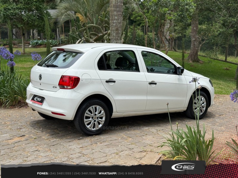 GOL 1.0 MI 8V FLEX 4P MANUAL - 2016 - CARLOS BARBOSA