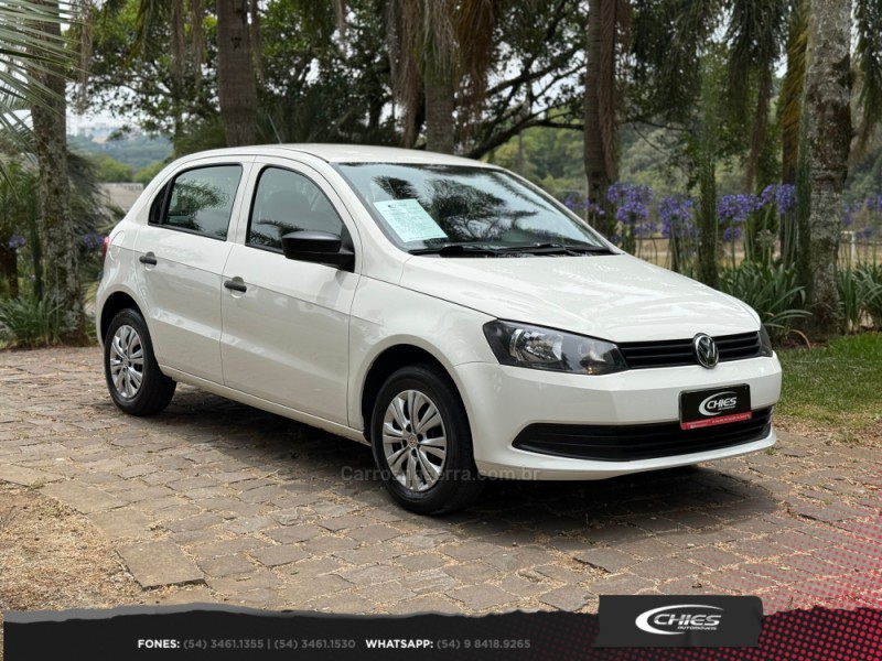 gol 1.0 mi 8v flex 4p manual 2016 carlos barbosa