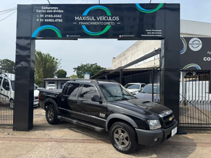 s10 2.4 mpfi rodeio 4x2 cd 8v flex 4p manual 2011 gravatai