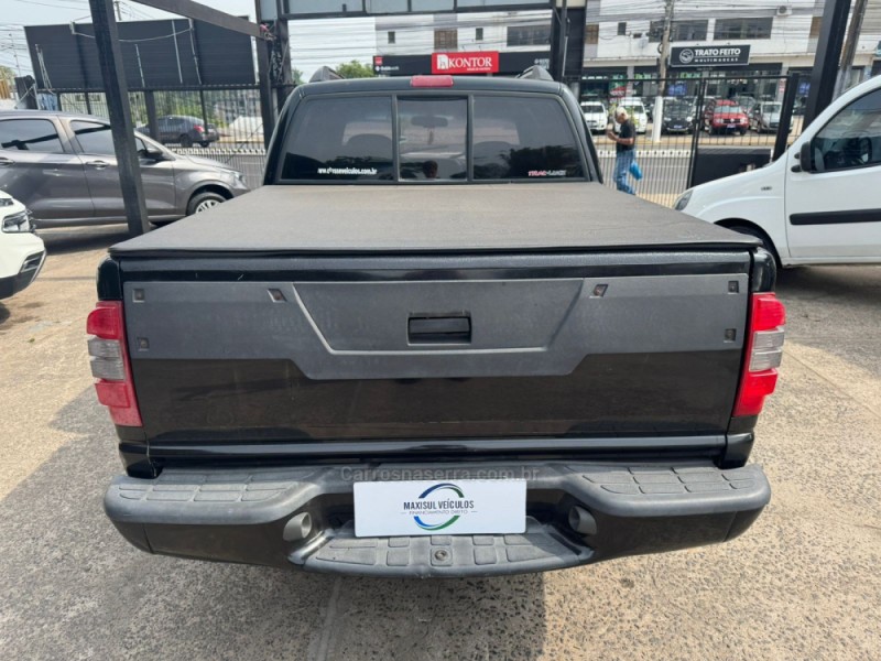 S10 2.4 MPFI RODEIO 4X2 CD 8V FLEX 4P MANUAL - 2011 - GRAVATAí