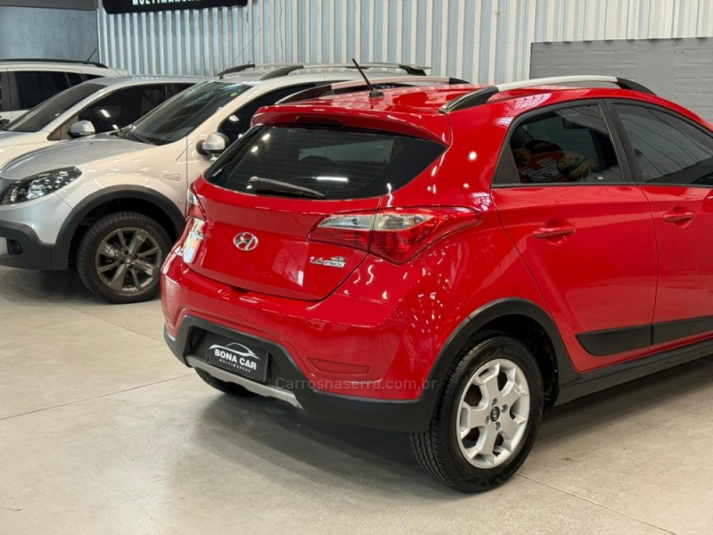 HB20X 1.6 16V STYLE FLEX 4P MANUAL - 2015 - CAXIAS DO SUL