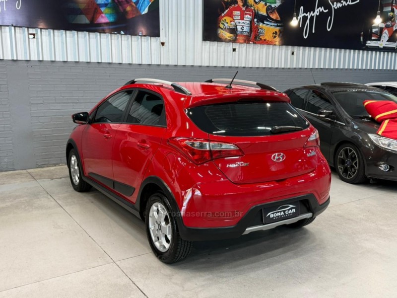 HB20X 1.6 16V STYLE FLEX 4P MANUAL - 2015 - CAXIAS DO SUL